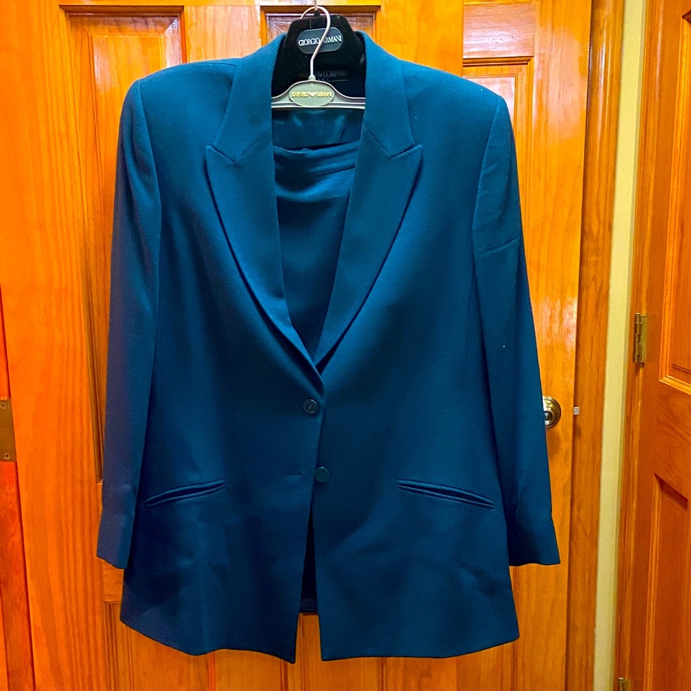 Classic Men's Teal Blazer - Brand: (unspecified)